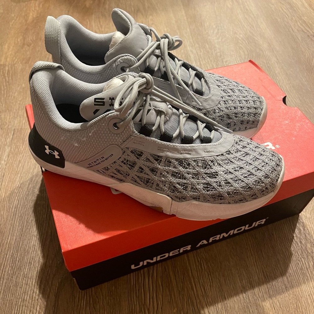 Under Armour training sneakers - size 8.5 men’s